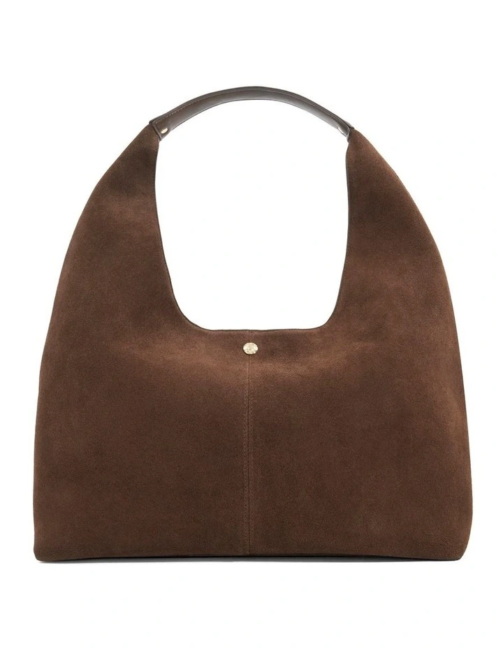 Delighting Slouch Shoulder In Dark Brown image 1