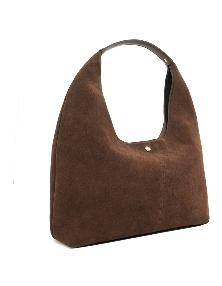 Delighting Slouch Shoulder In Dark Brown image 2