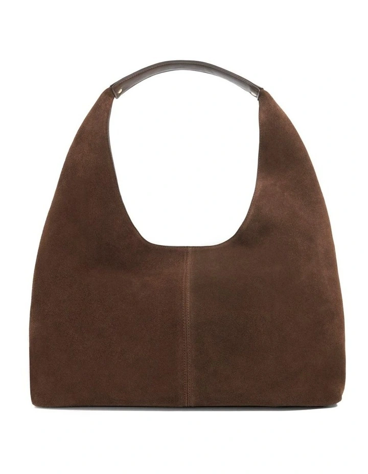 Delighting Slouch Shoulder In Dark Brown image 4