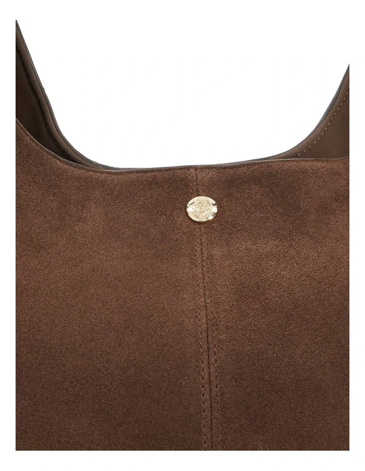 Delighting Slouch Shoulder In Dark Brown image 5