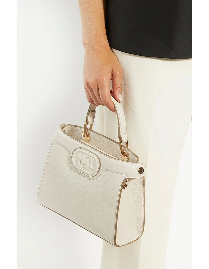 Daily Mini Tote in Cream image 2