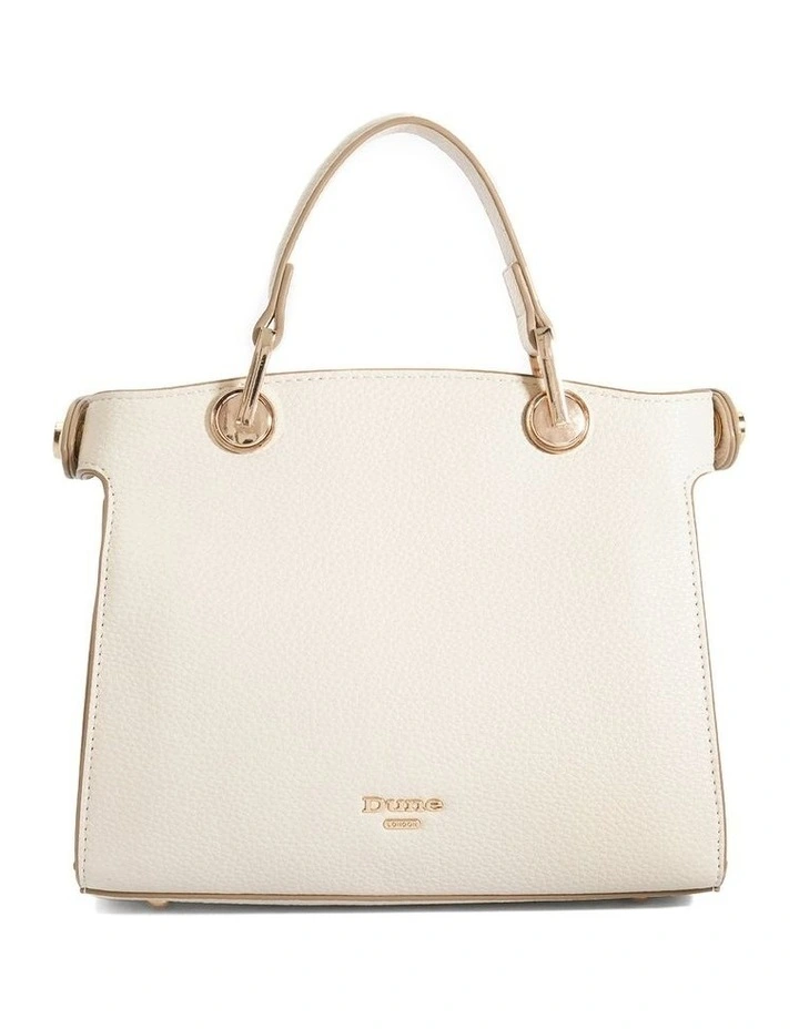 Daily Mini Tote in Cream image 5