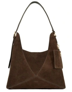 Dearest Tote Bag in Dark Brown