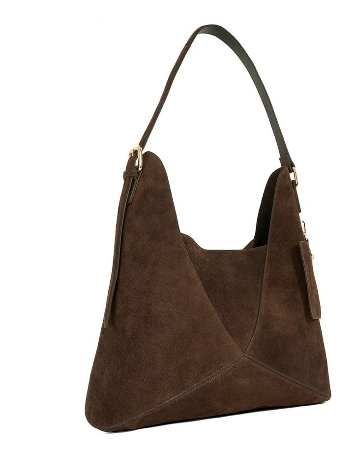 Dearest Tote Bag in Dark Brown image 3
