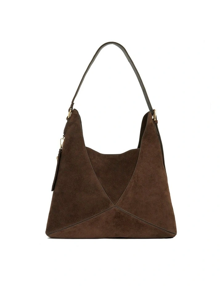 Dearest Tote Bag in Dark Brown image 5