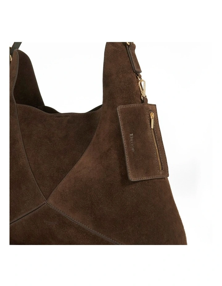 Dearest Tote Bag in Dark Brown image 6