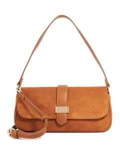 Delsees Shoulder Bag in Tan