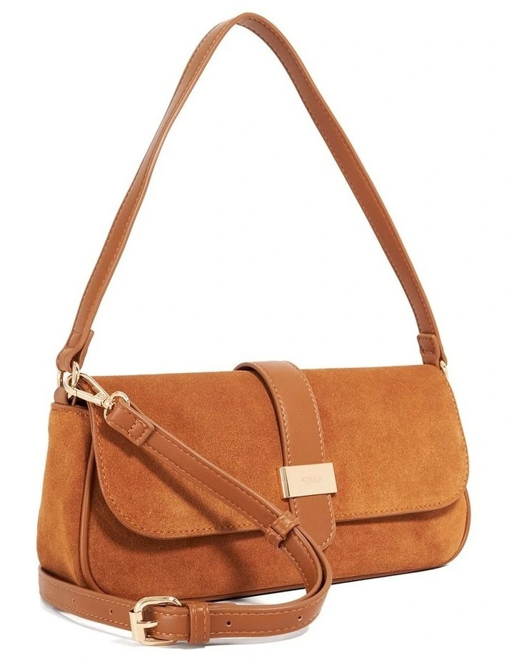 Delsees Shoulder Bag in Tan image 2