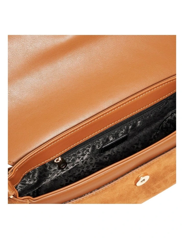 Delsees Shoulder Bag in Tan image 3