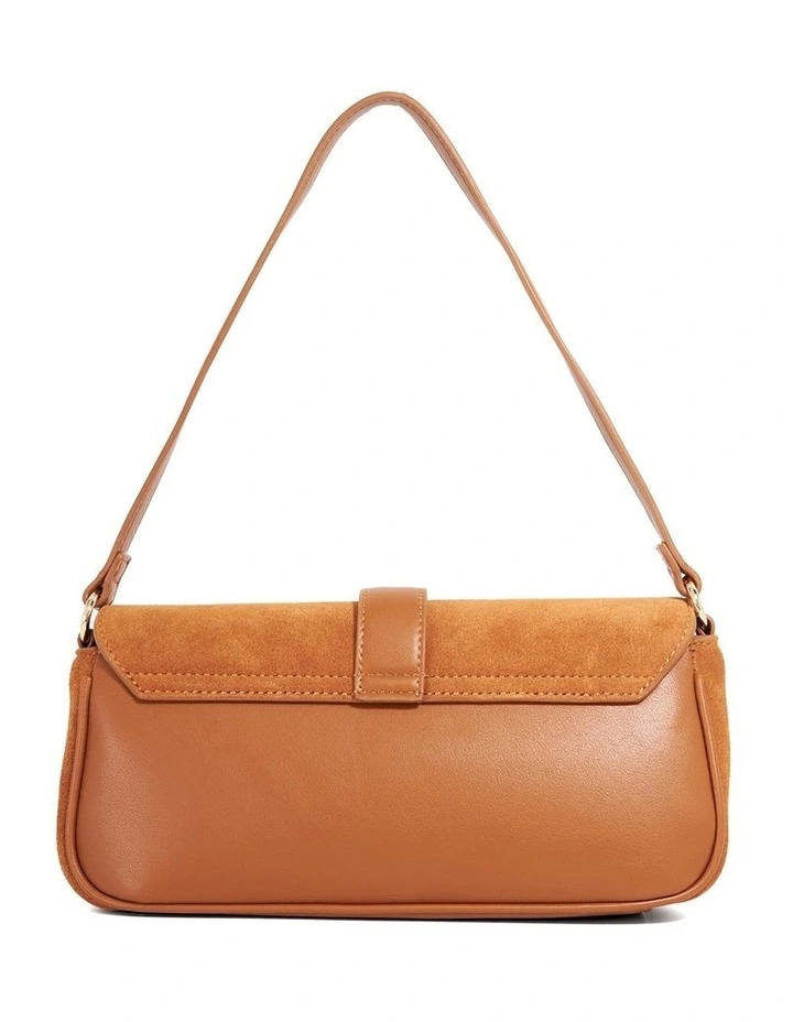 Delsees Shoulder Bag in Tan image 4