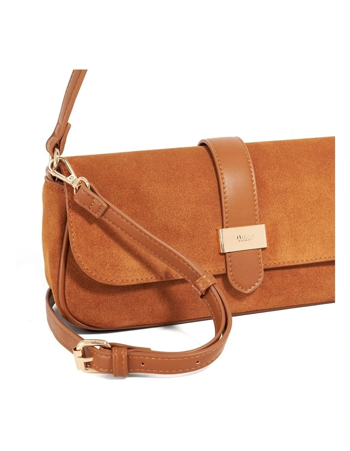 Delsees Shoulder Bag in Tan image 5