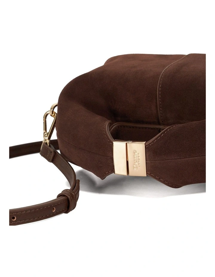 Debut Mini Soft Grab Bag in Brown image 5