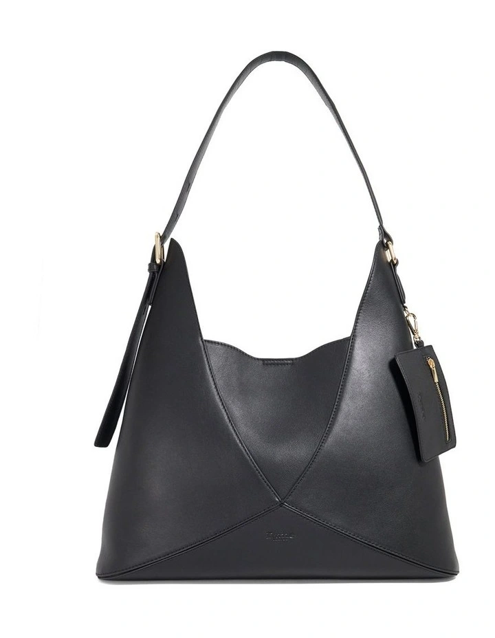 Dearest Tote Bag in Black image 1