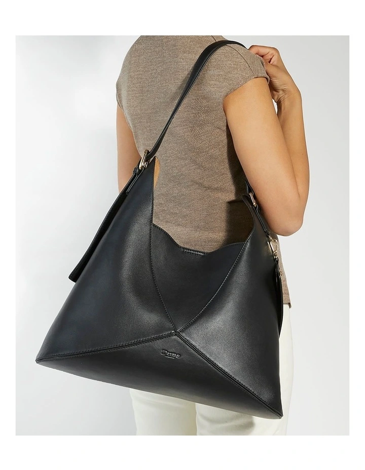 Dearest Tote Bag in Black image 2