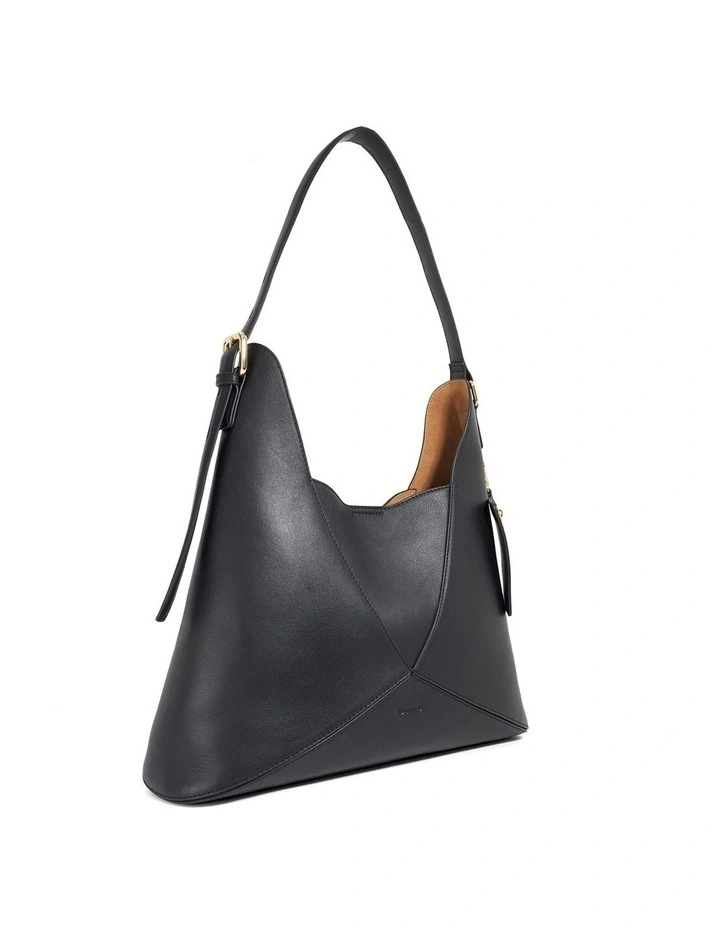 Dearest Tote Bag in Black image 3