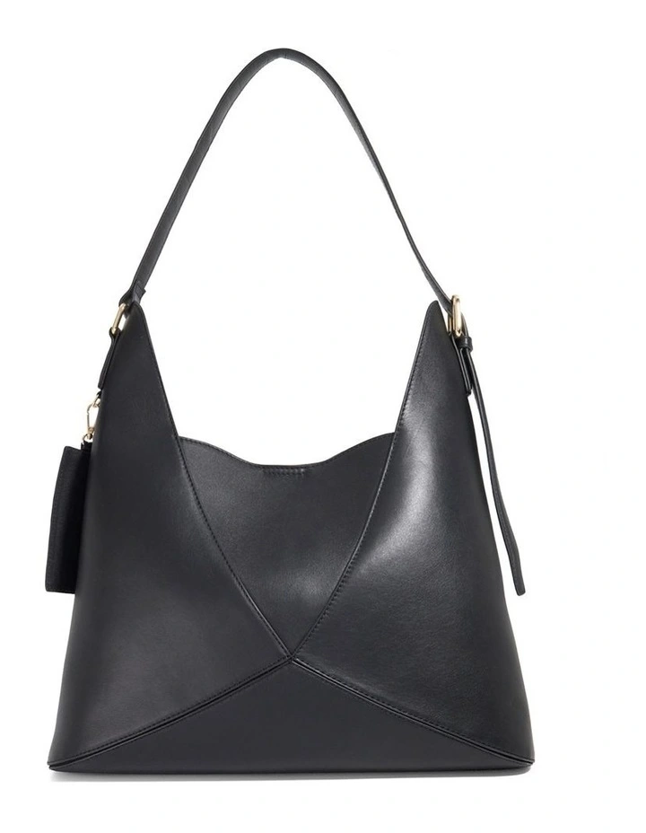 Dearest Tote Bag in Black image 5