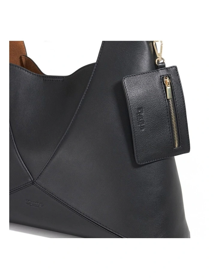 Dearest Tote Bag in Black image 6