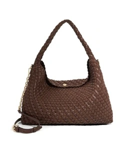 Deliberate Tote Bag in Dark Brown