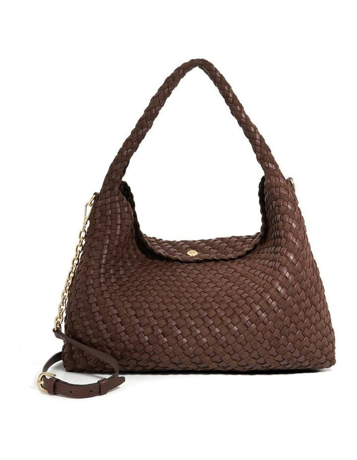 Deliberate Tote Bag in Dark Brown image 1