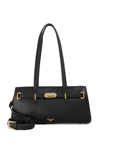 Depend Shoulder Bag in Black