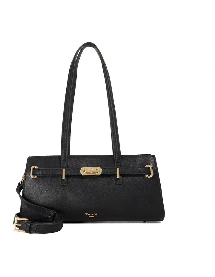 Depend Shoulder Bag in Black image 1