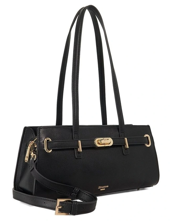 Depend Shoulder Bag in Black image 2