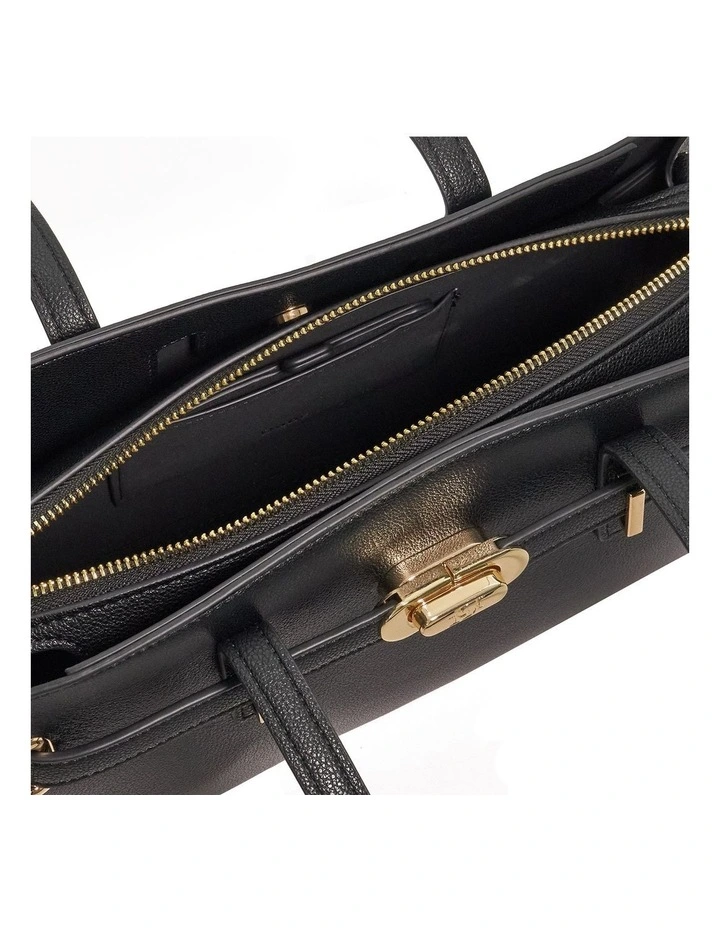 Depend Shoulder Bag in Black image 3