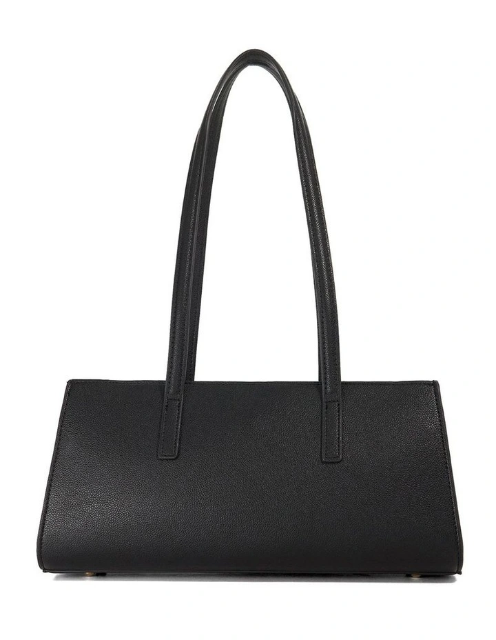 Depend Shoulder Bag in Black image 4