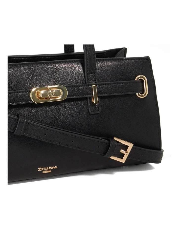 Depend Shoulder Bag in Black image 5