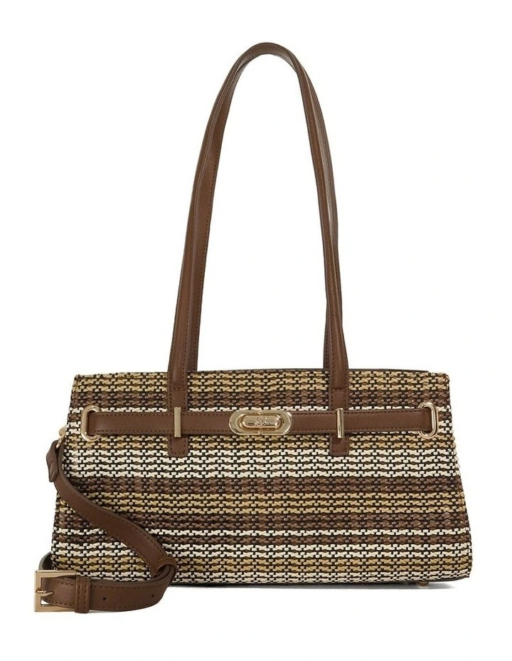 Depend Shoulder Bag in Brown image 1
