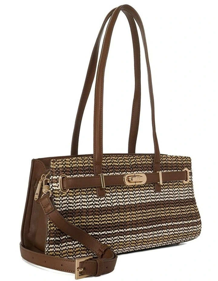 Depend Shoulder Bag in Brown image 1