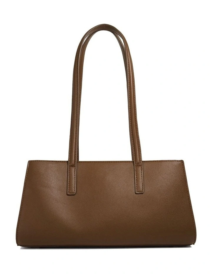 Depend Shoulder Bag in Brown image 4