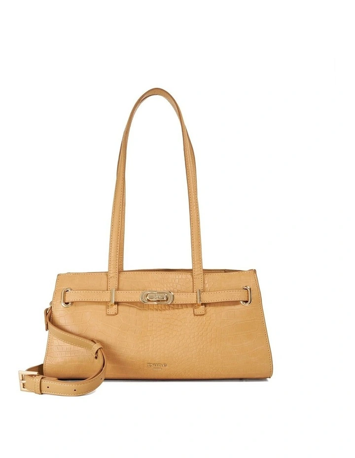 Depend Shoulder Bag in Caramel image 2