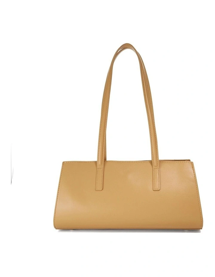 Depend Shoulder Bag in Caramel image 4