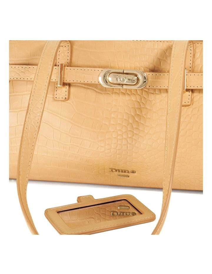 Depend Shoulder Bag in Caramel image 5