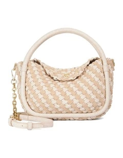 Dinideliberate Mini Slouch in Ecru