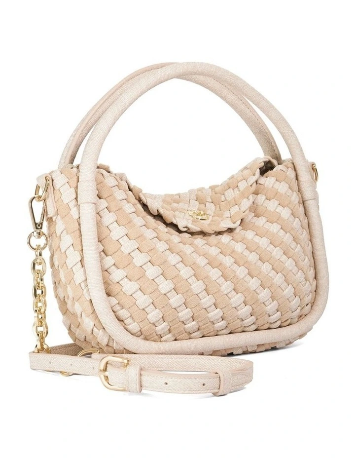 Dinideliberate Mini Slouch in Ecru image 2