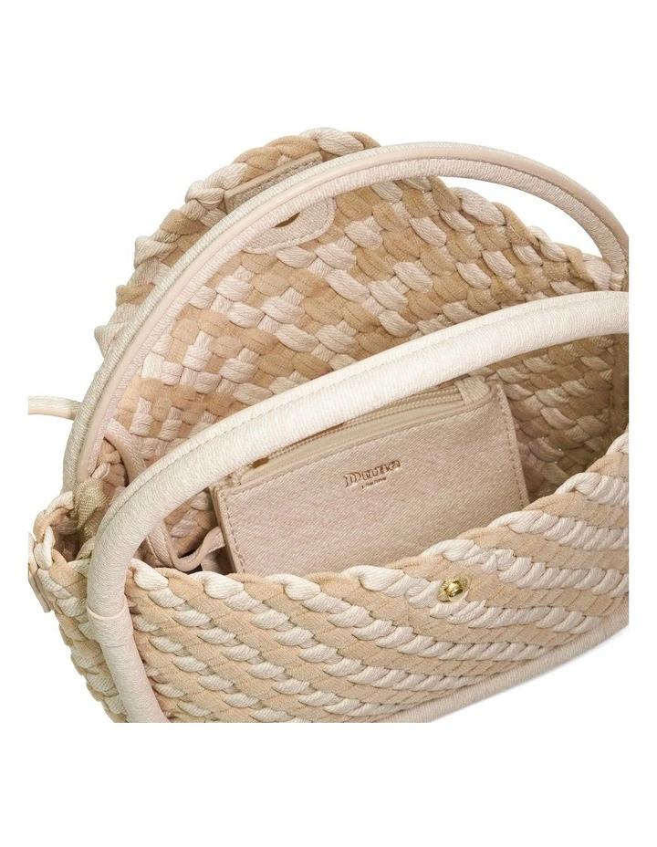 Dinideliberate Mini Slouch in Ecru image 3