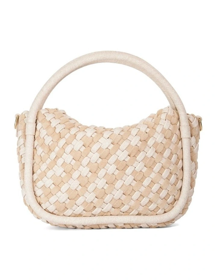 Dinideliberate Mini Slouch in Ecru image 4