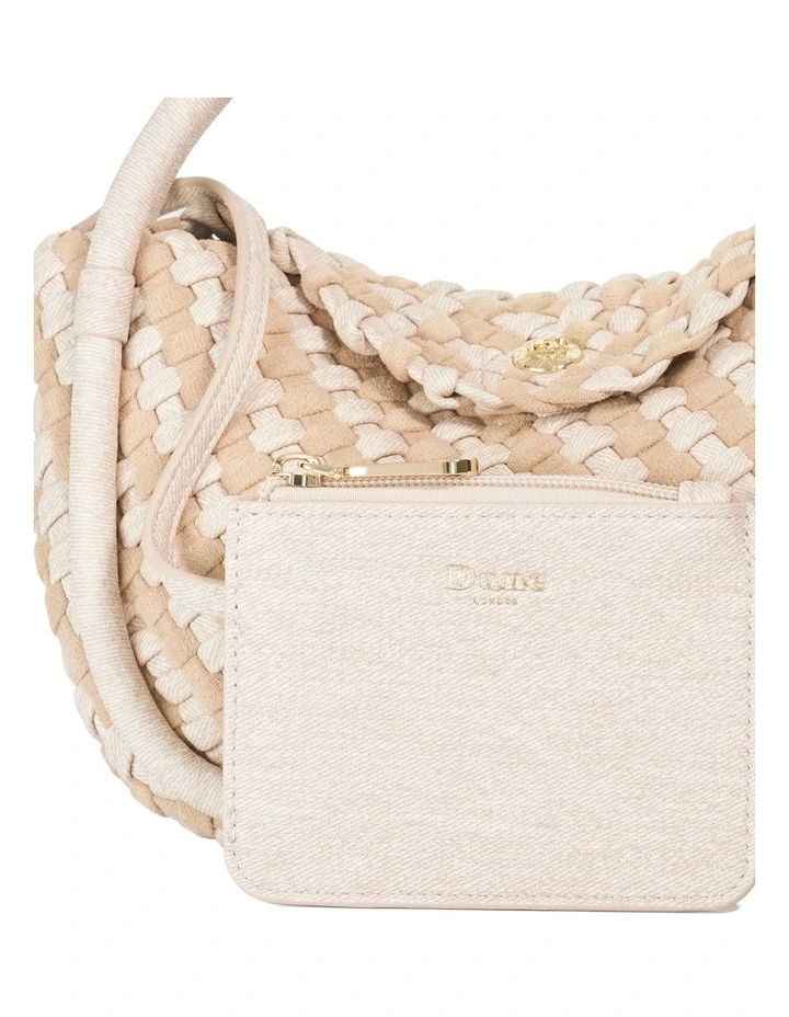 Dinideliberate Mini Slouch in Ecru image 5