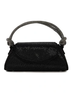 Byrnleys Beaded Bag in Black