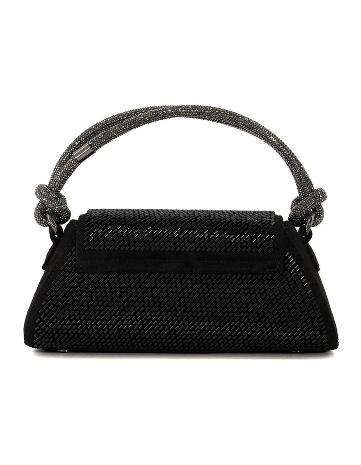 Byrnleys Beaded Bag in Black image 4