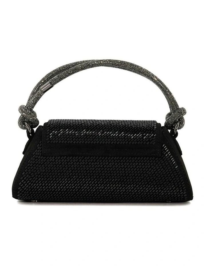 Byrnleys Beaded Bag in Black image 7