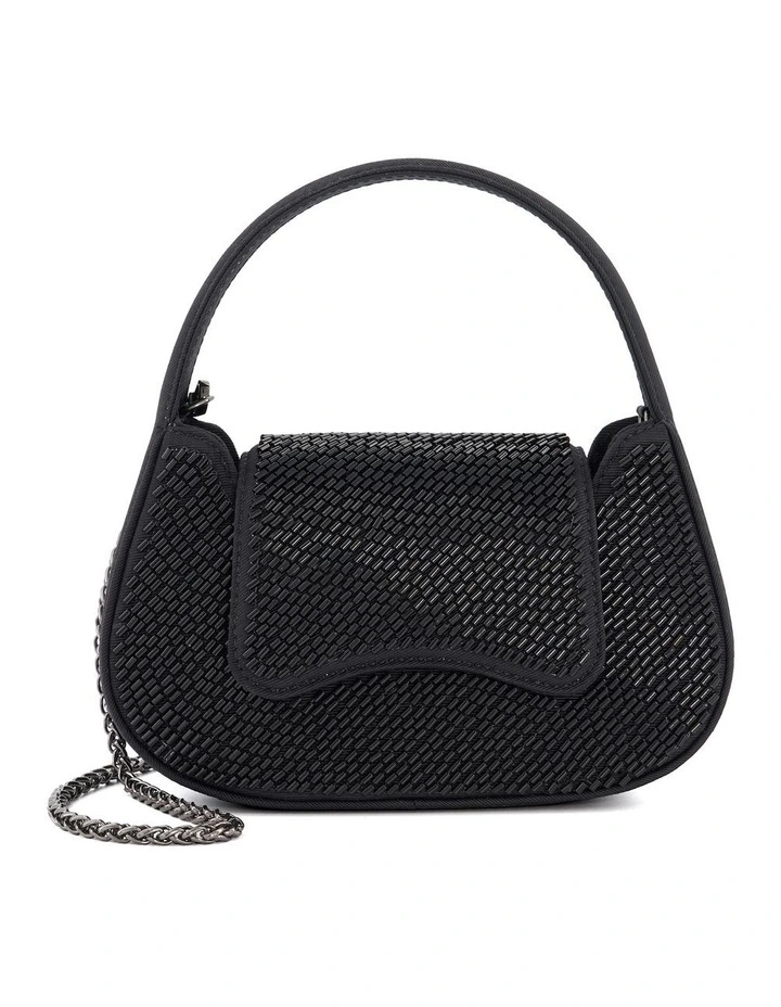 Brystol Shoulder Bag in Black image 1