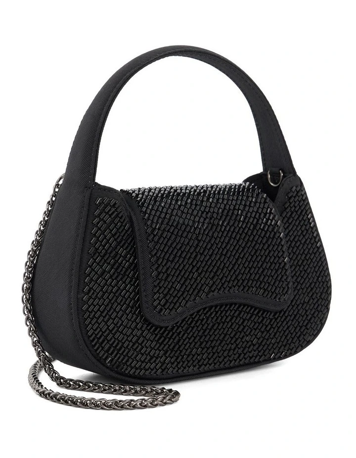 Brystol Shoulder Bag in Black image 2