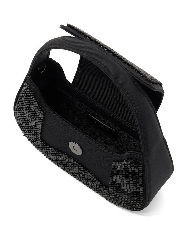 Brystol Shoulder Bag in Black image 3