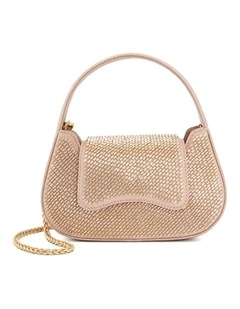 Brystol Shoulder Bag in Rose Gold