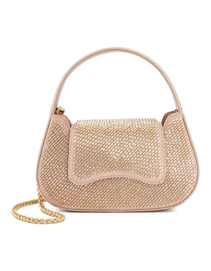 Brystol Shoulder Bag in Rose Gold image 1