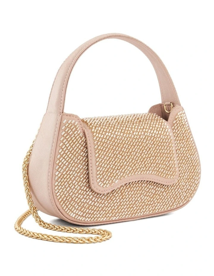 Brystol Shoulder Bag in Rose Gold image 2