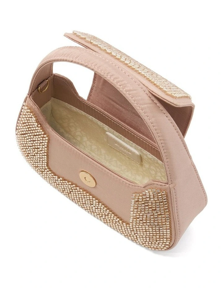 Brystol Shoulder Bag in Rose Gold image 3